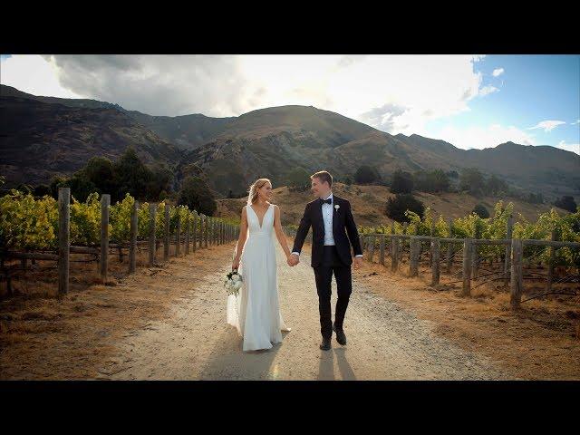 Camilla + William - Wanaka Wedding Video - Full Day Short Story