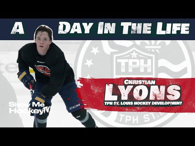 A Day in the Life | Princeton Hockey Commit  | TPH St. Louis Training Feat. Christian Lyons