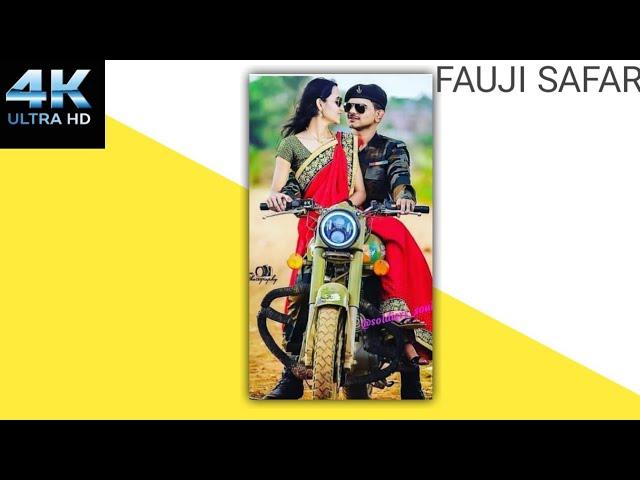 Fauji️ fojan !! Indian army love status ️ foji Ka status  fauj ki vardi #shorts #viral #status