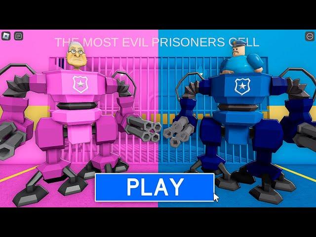 Granny's ROBOT Teacher vs Barry ROBOT Police New Obby! Full Game Walkthrough #roblox