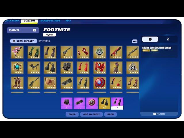 HOW TO GET MYTHICS INSIDE OF FORTNITE CREATIVE 1.0! (2024)