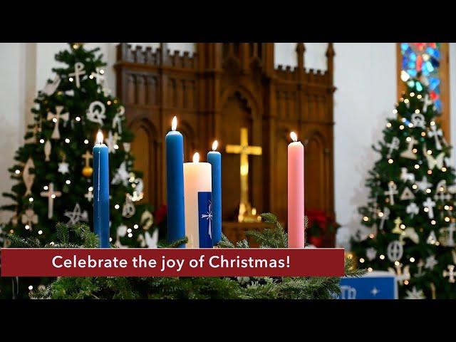 Christmas at Martin Luther Church, St. Louis, MO