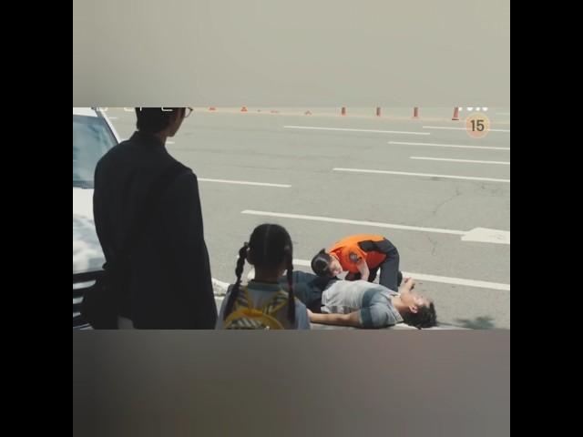 커뮤니티에서 논란인 드라마 김지은 심폐소생술 장면#shorts