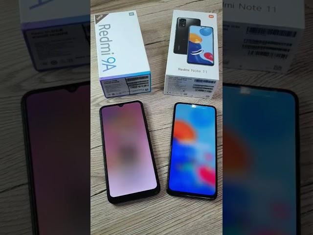 Redmi Note 11 vs Redmi 9A