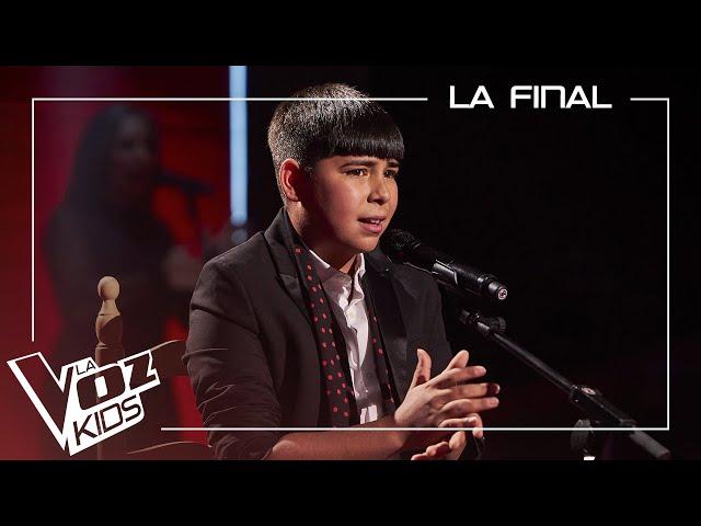 Rafaél Amador - Como el agua | The Final | The Voice Kids Spain 2024