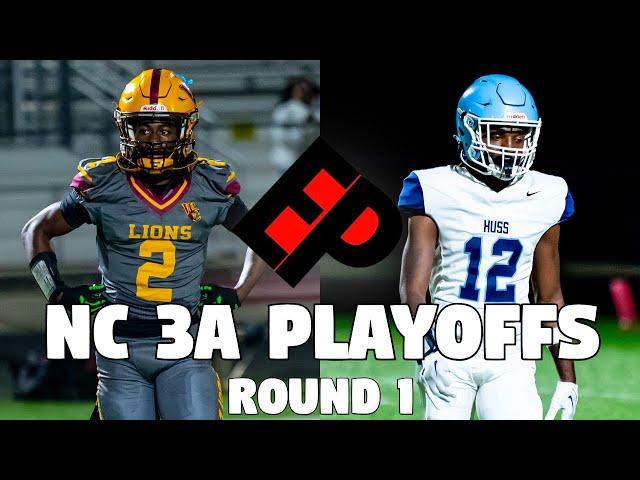 West Charlotte Vs Hunter Huss: North Carolina Friday Night High School Playoff Football Round 1 | 4K