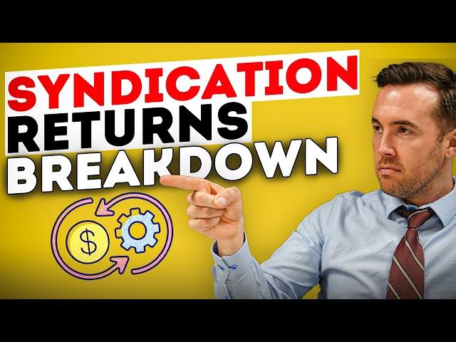 Multifamily Syndication Returns Breakdown (What You Actually Make When Investing)