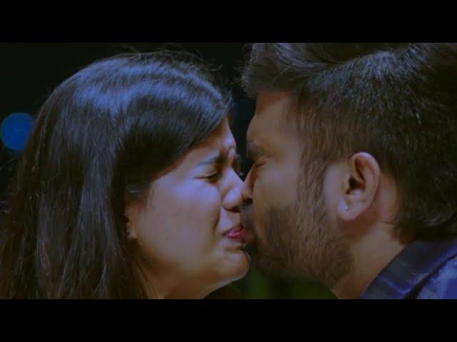 Amrita Aiyer Deep lip lock Part 1