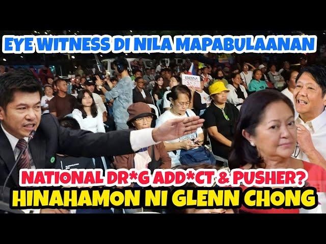 EYE WITNESS HINDI NILA MAPABULAANAN? SINO KAYA ITO PANOORIN