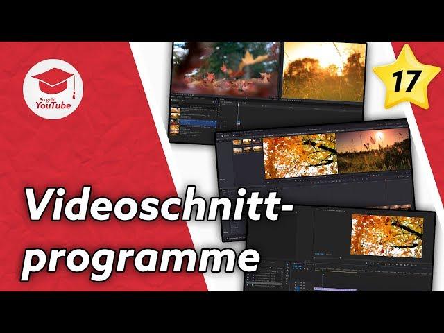 Videoschnittprogramme für Einsteiger (kostenlos & kostenpflichtig)