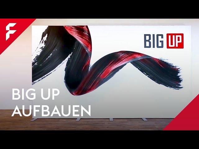 BIG UP: Deine Messewand | FLYERALARM Expo Systems