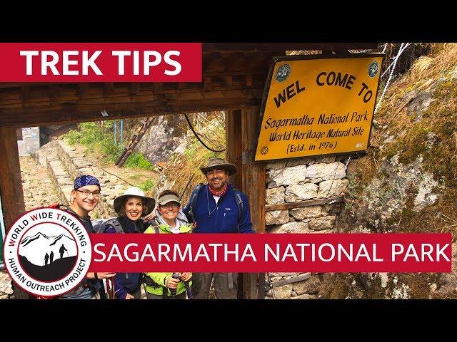 Sagarmatha National Park - Home of Mt.. Everest | Trek Tips