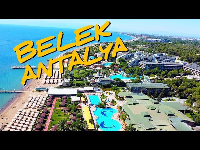 BELEK TÜRKİYE / TURKEY  (Belek Beach Antalya, City Center, The Land of Legends)