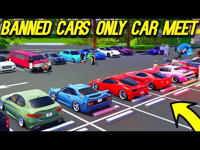 BANNED CARS ONLY CAR MEET IN SOUTHWEST FLORIDA!