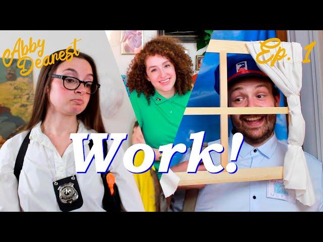 Tom Sanchez and Kim Brown Give Work Advice! | Episode 1 | Abby Dearest