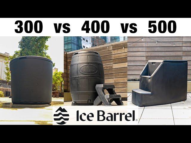 I Tested EVERY Ice Barrel Cold Plunge… This is Best!