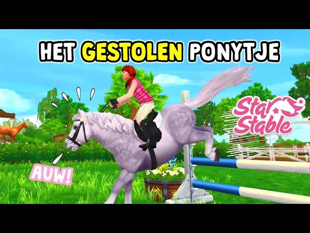 Ponytje Heeft Veel Pijn Omdat Dief Veel Te Zwaar Is!  | Star Stable Serie | APKP 110