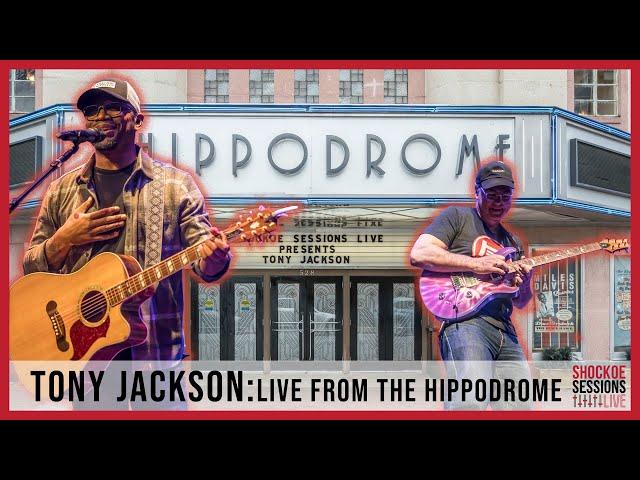 Tony Jackson on Shockoe Sessions Live! live from the historic hippodrome in richmond va