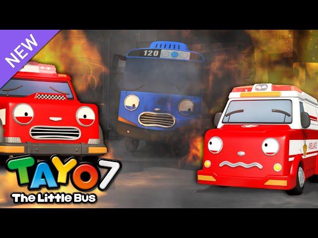 [NEW] Tayo S7 EP3 The Heroic Rescue Team 1 l Tayo English Episodes l Tayo the Little Bus