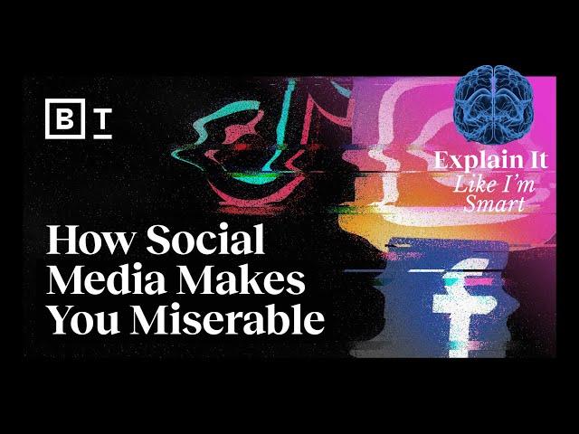 Social media addiction - how it changes your brain | Luke Burgis | Big Think