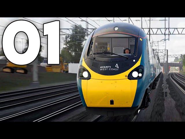 Train Sim World 5 - Part 1 - The Beginning