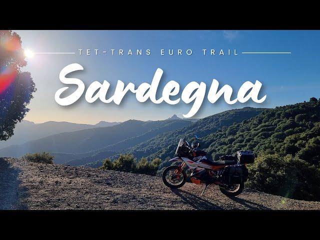 TET Sardinien mit KTM 890 Adventure R