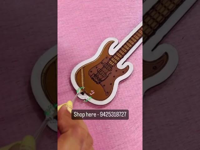 Unleash Your Creativity with These Captivating DIY Guitar Crafts!  #areen #diy #artandcraft #guitar