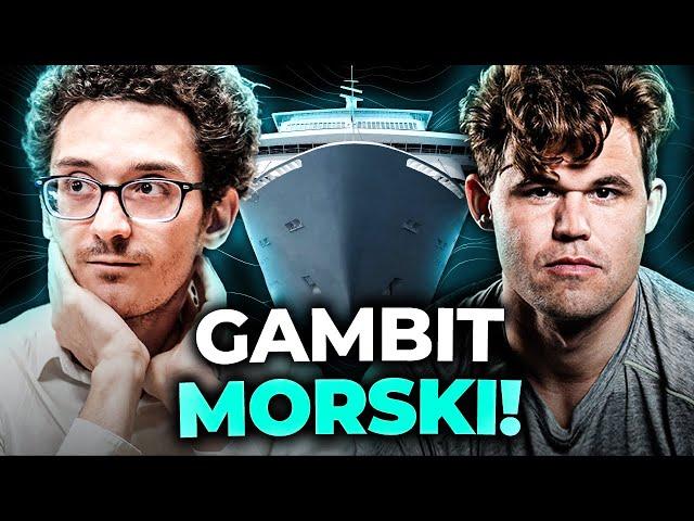 CARLSEN vs CARUANA na... jachcie?!