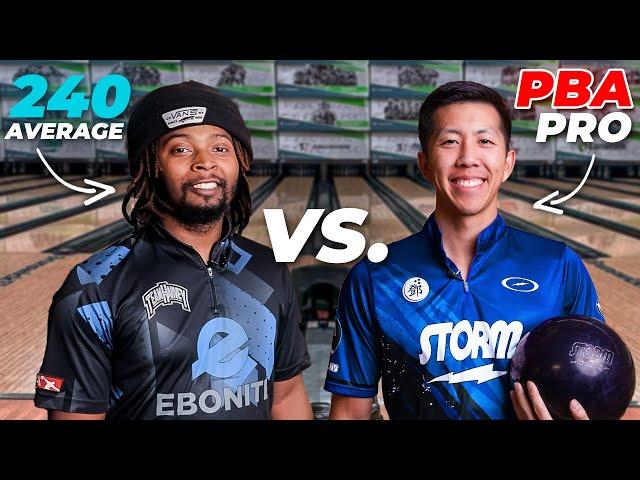 I Bowled Against The BEST Two-Hander In Las Vegas (Pro vs Amateur)