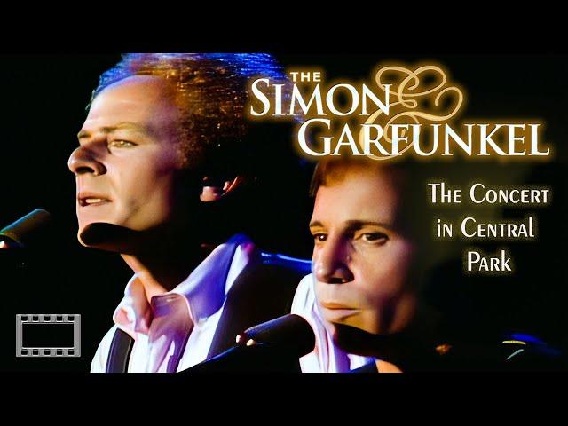 Simon and Garfunkel ( The Concert in Central Park 1981 ) Full Concert 16:9 HQ