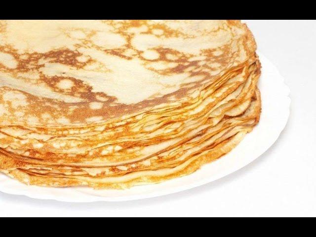 Recette crêpes facile, rapide et inratable | Les recettes de Camille