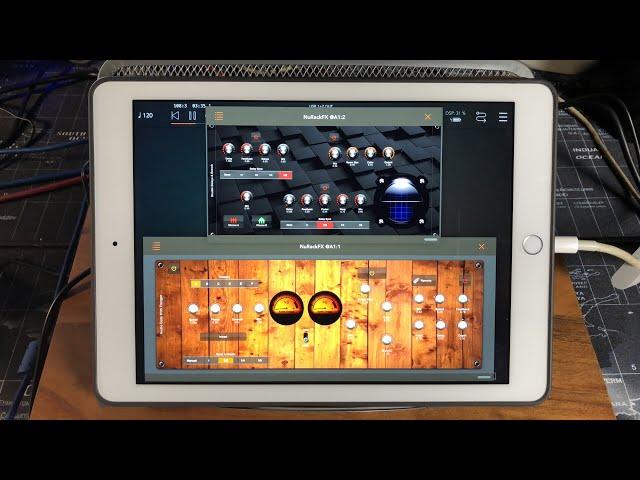 NuRack AUv3 FX by 4Pockets - Customizable Effects Racks - Let’s Explore - iPad Live