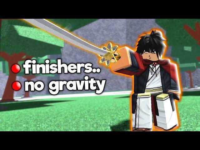 Every Finisher with NO GRAVITY (The Most Satisfying video) in Roblox The Strongest Battlegrounds..