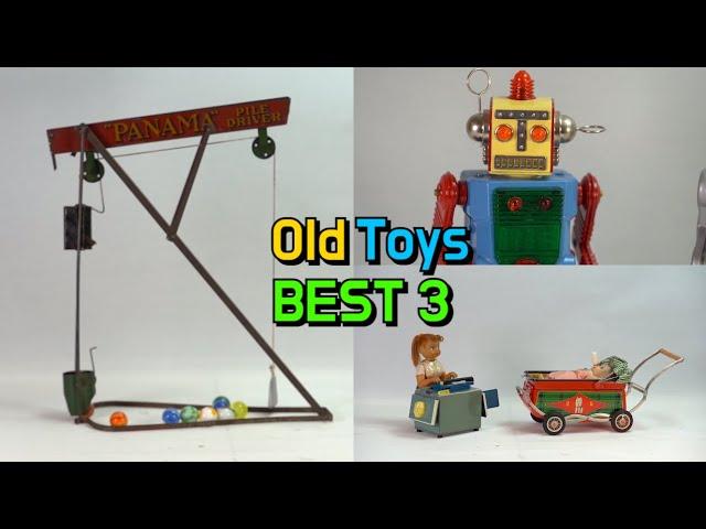 Old vintage toy best 5. 빈티지 토이 베스트 5.