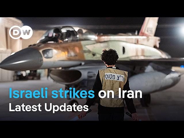 Iran 'determined to defend itself' after Israeli strikes - US, UK and the EU call for de-escalation