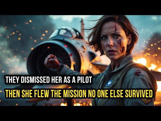 They Dismissed Her as a Pilot — Then She Flew the Mission No One Else Survived