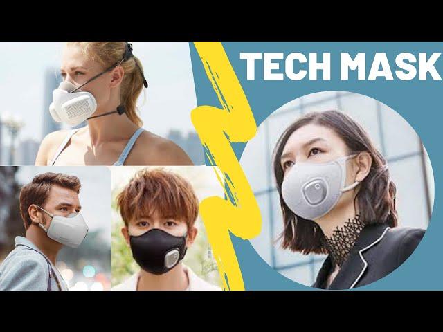 5 Best Smart Masks 2021 | Electric High Tech Air Mask I Wearable Air Purifier