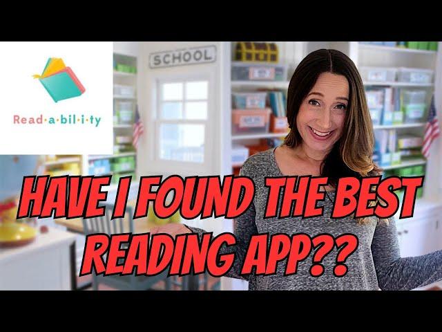 Best Reading Apps for Kids - Readability Tutor App Review 2023