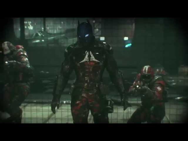 Batman Arkham Knight HD PS4 Gameplay