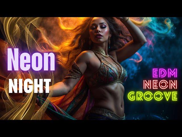 Neon Night Pulse (EDM Video Track)