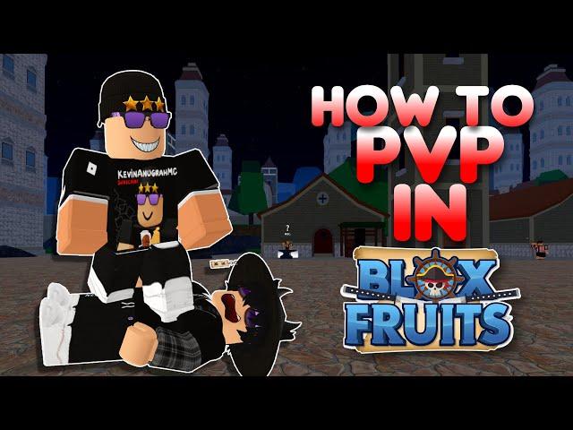 How to Become a Pro PVP in (Blox Fruits)