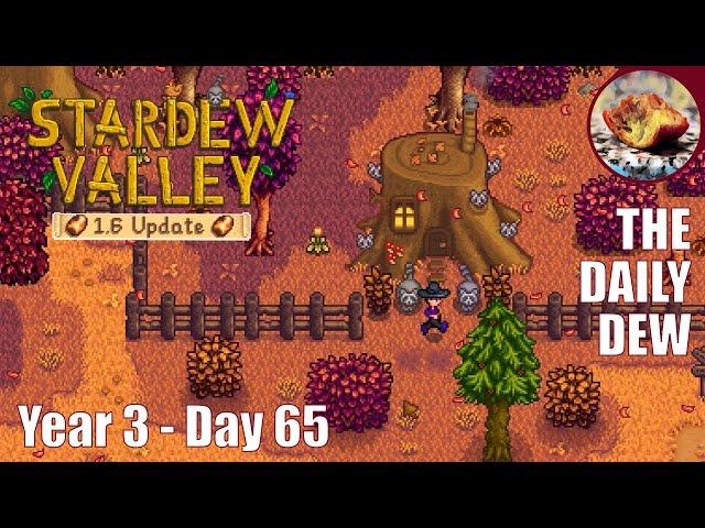 Fall Day 9 Year 3 - Daily Stardew Valley Let's Play - Day 289