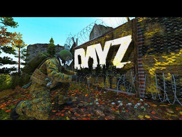 DayZ - SOLO RAIDING A CLAN BASE #1  (The Saviors) MotionDZ