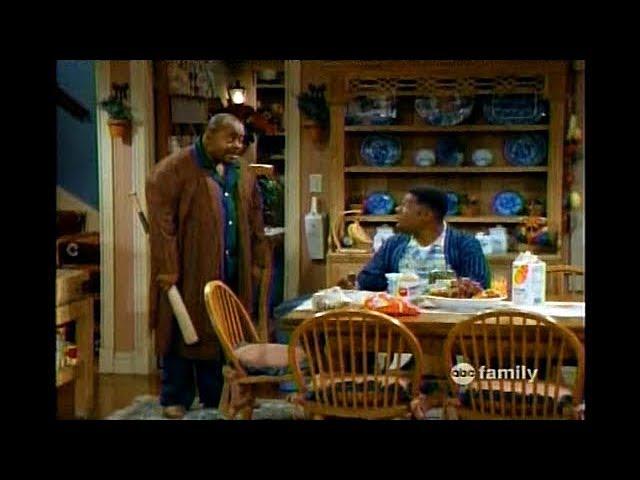 Family Matters- Its too late to be in my kitchen