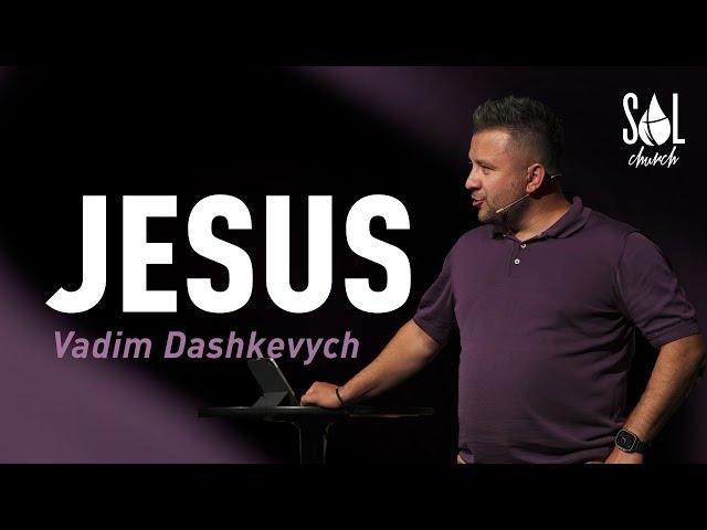 July 16, 2023 | Pastor Dash | Jesus