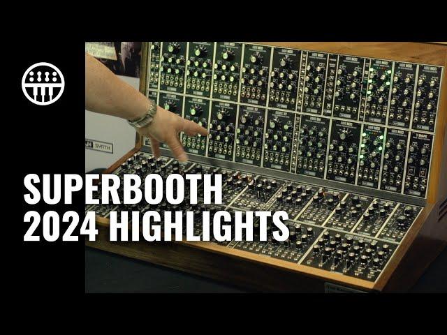 Superbooth 2024 Highlights | Thomann