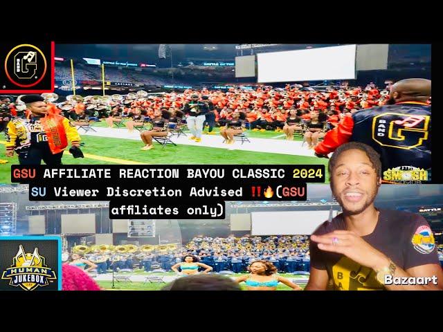 GSU AFFILIATE REACTION BAYOU CLASSIC 2024 SU Viewer Discretion Advised ‼️(GSU affiliate only)