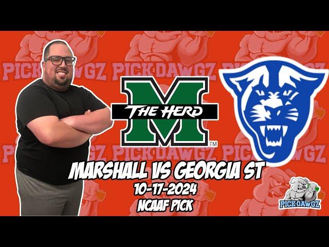 Marshall vs Georgia State College Football Picks & Predictions | Week 8 NCAAF Tips