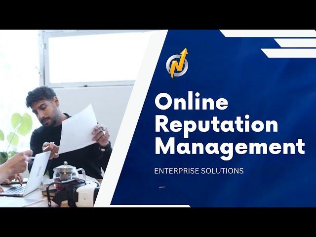 Online Reputation Management for Enterprises | Enterprise ORM Solutions