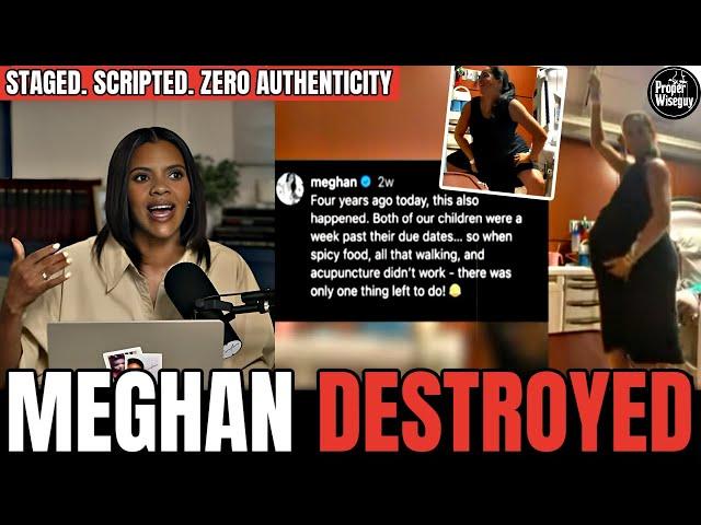 Meghan Markle HUMILIATED! Candace Owens CALLS OUT Her FAKE Twerking “Authenticity” PR Stunt?! 